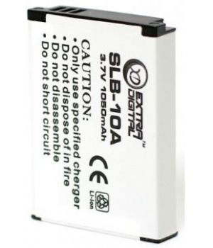ExtraDigital Аккумулятор для Samsung SLB-10A, Li-ion, 1050 mAh (BDS2633)