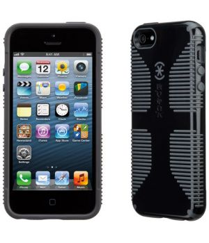Speck CandyShell Grip Black/Slate for iPhone SE/5S/5 (SP-SPK-A2940)