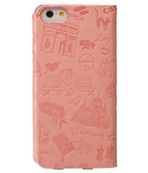 Ozaki O!coat Travel for iPhone 6 Plus Paris (OC585PR)