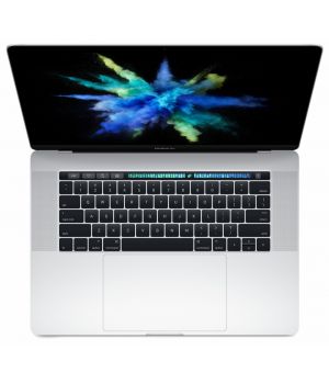 Apple MacBook Pro 15 with Touch Bar and Touch ID Silver (MLW72)