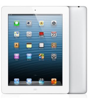 Apple iPad 4 Wi-Fi+LTE 64GB White (MD527, MD521)