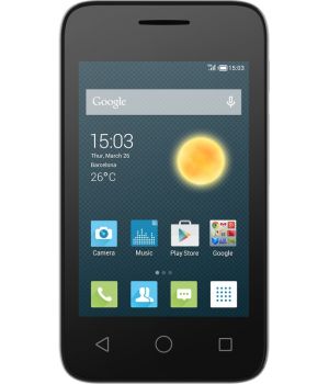 Alcatel OneTouch 4009D Silver