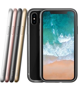 Laut Exo-frame Aluminium for iPhone X Rose Gold (LAUT_IP8_EXI_RG)
