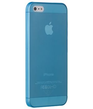 Ozaki O!coat 0.3 Jelly for iPhone 5/5S Blue (OC533BU)
