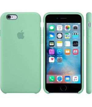 Apple iPhone 6S Silicone Case Mint Gum (high copy)