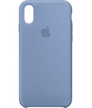 Apple iPhone X Silicone Case Azure (high copy)