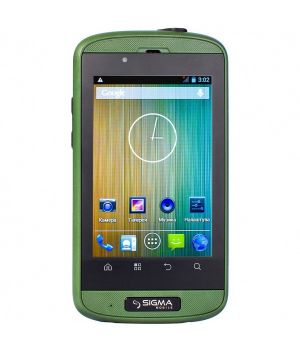 Sigma mobile X-treme PQ12 Green Black (UA UCRF)