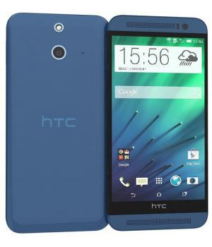 HTC One E8 Blue
