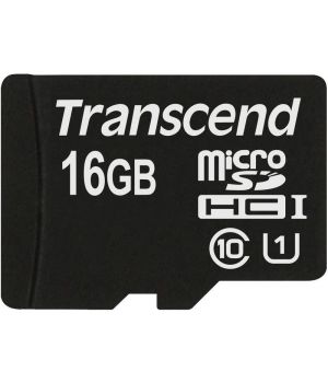 Transcend microSDHC 16GB Class 10 UHS-I (TS16GUSDCU1)