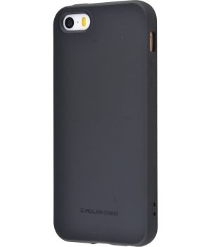 Molan Cano Jelly Case Black for iPhone SE/5S