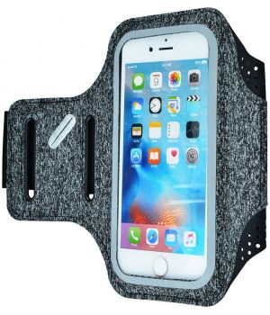 Simple Case Arm Band Sport Case for 4,7-5,2" Black