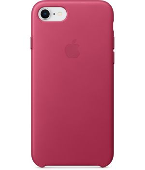 Apple iPhone 8/7 Leather Case Pink Fuchsia (MQHG2)