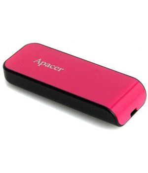 Apacer 4 GB AH334 Pink USB 2.0 (AP4GAH334P-1)
