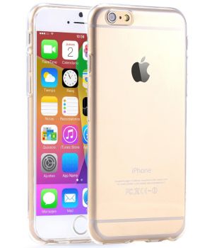 Simple Case Silicone for iPhone 6 Clear 0.3mm