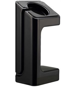 Simple Case Desktop Stand Holder Black for Apple Watch Sport 42mm