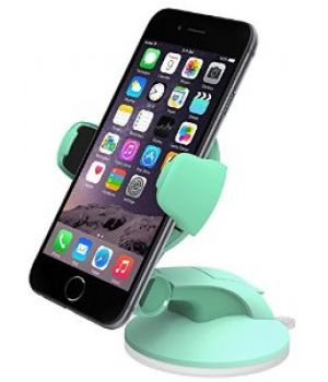 iOttie Easy Flex 3 Car Mount Holder Desk Stand (HLCRIO108) Mint