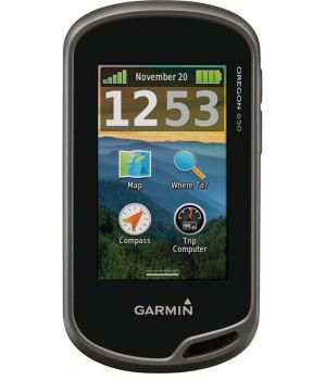 Garmin Oregon 650 Аэроскан Топо
