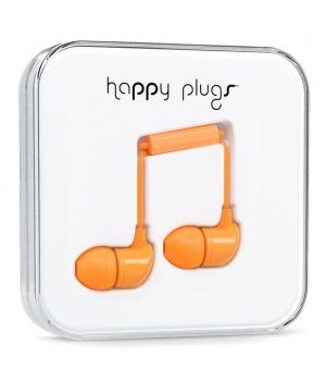 Happy Plugs In-Ear Orange (7723)