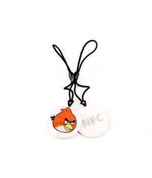 Angry Bird NFC trinket