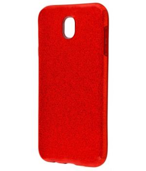 Simple Case Shining Glitter Red for Samsung Galaxy J7 2017 (J730F)