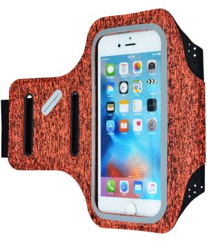 Simple Case Arm Band Sport Case for 4,7-5,2" Orange