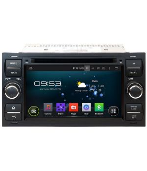 Incar Ford Focus 2 04-07, C-Max, Fusion, Fiesta 05+; S-Max, Kuga, Transit (KD-7016) Android