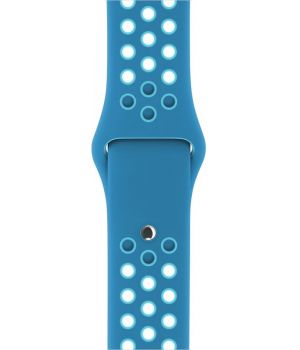 Apple Watch Nike Sport Band 38mm Blue Orbit/Gamma Blue (MQ2N2)