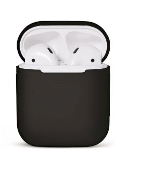 Simple Case Silicone Black for Apple AirPods