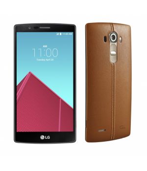 LG G4 H818 Genuine Leather Brown (UA UCRF)
