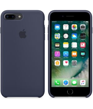 Apple iPhone 7 Plus Silicone Case Midnight Blue (high copy)