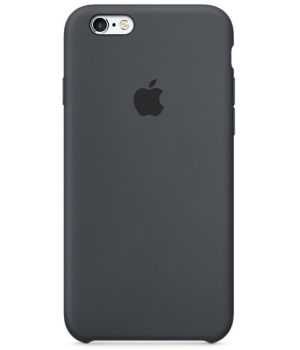 Apple iPhone 6S Plus Silicone Case Black (high copy)