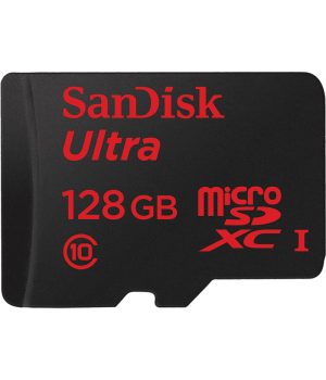 SanDisk Ultra microSDXC 128GB Class 10 UHS-I (SDSQUNC-128G-GN3MN)