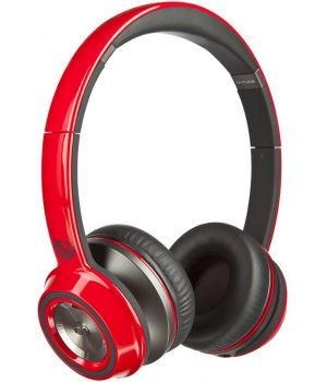 Monster NCredible NTune On-Ear Cherry Red