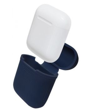Simple Case Silicone Dark Blue for Apple AirPods
