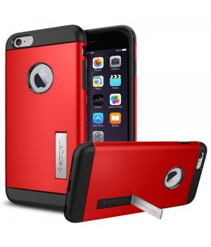 SGP (Spigen) Slim Armor Electric Red for iPhone 6 Plus (SGP10902)