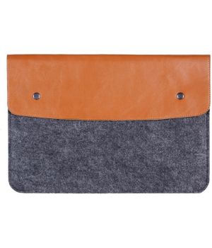 Gmakin Sleeve Brown GM03 for MacBook Pro 13 Retina