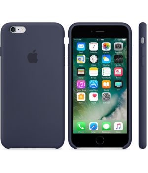 Apple iPhone 6S Plus Silicone Case Midnight Blue (high copy)