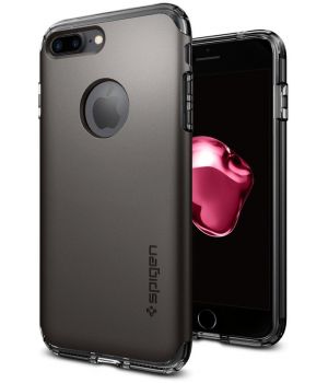 SGP (Spigen) Hybrid Armor Gunmetal for iPhone 7 Plus (043CS20697)