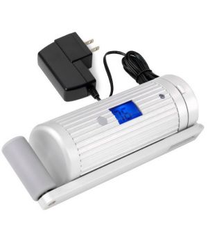 Powertraveller Powermonkey Expedition Hand crank Solarmonkey Silver Full kit