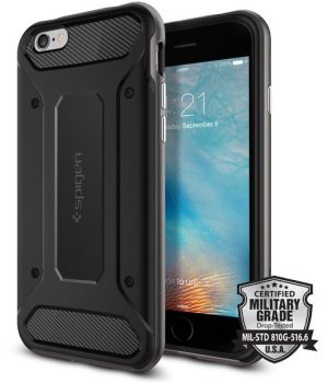 SGP Case Neo Hybrid Carbon Gun Metal for iPhone 6/6S (SGP11621)