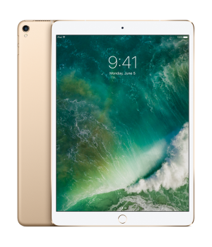 Apple iPad Pro 10.5-inch Wi-Fi + Cellular 256GB Gold (MPHJ2)