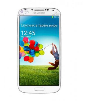 Samsung I9500 Galaxy S4 La Fleur White (UA UCRF)