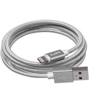 Laut Link Metallics Lightning Silver (LAUT_LKM_LTN1.2_SL)