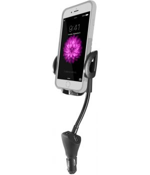 Macally Car CLA Socket Car Mount Holder (MCLA3U)