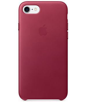 Apple iPhone 7 Leather Case Berry (MPVG2)