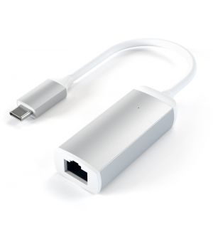 Satechi Type-C Ethernet Adapter Silver (ST-TCENS)