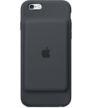 Apple iPhone 6s Smart Battery Case Charcoal Gray (MGQL2)