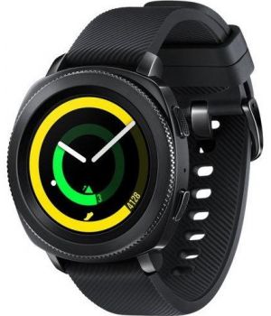 Samsung Gear Sport (SM-R600NZKASEK) Black (UA UCRF)