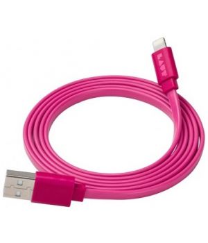 Laut Link Lightning to USB 1.2 m Pink (LAUT_LK_LTN1.2_P)