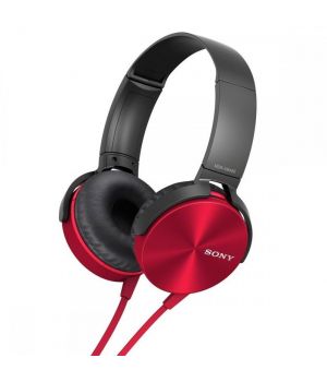 Sony MDR-XB450AP Red
